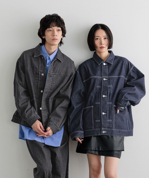 LOWRYS FARM（ローリーズファーム） デニムジャケット gジャン 「LFM(U