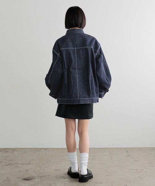 LOWRYS FARM（ローリーズファーム） デニムジャケット gジャン 「LFM(U