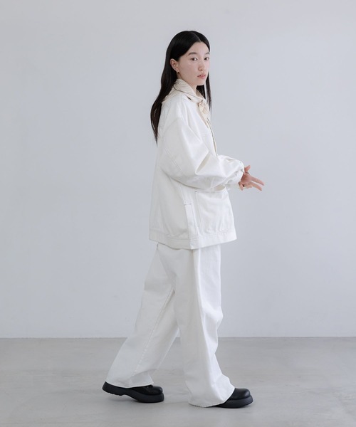 LOWRYS FARM（ローリーズファーム） デニムジャケット gジャン 「LFM(U