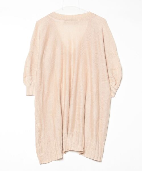 「iliann loeb」 ニットワンピース - ベージュ レディース_画像2