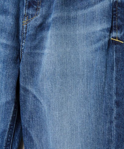 YANUK（ヤヌーク） デニムパンツ 24 ブルー レディース : ZOZOTOWN