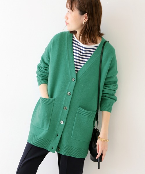 ニットカーディガンSLOBE IENA 2025AW 完売品 ニットカーディガンSLOBE IENA 2025AW 完売品