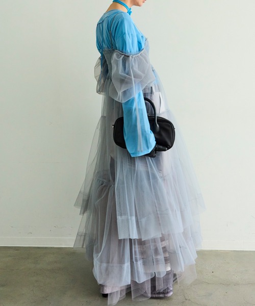 MAISON SPECIAL（メゾンスペシャル） ワンピース 2-way Tulle Volume