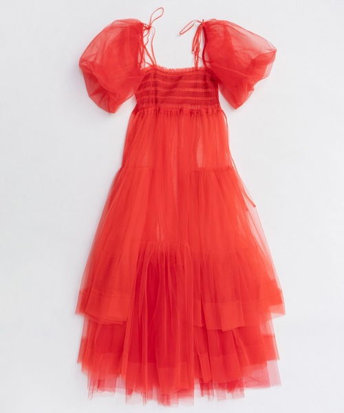 MAISON SPECIAL（メゾンスペシャル） ワンピース 2-way Tulle Volume