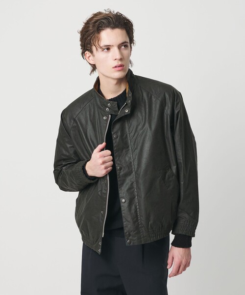 ブルゾン アウター 「Barbour」トランスポート ブルゾン メンズの画像