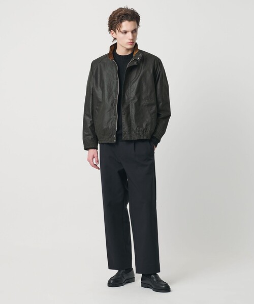 ブルゾン アウター 「Barbour」トランスポート ブルゾン メンズの画像
