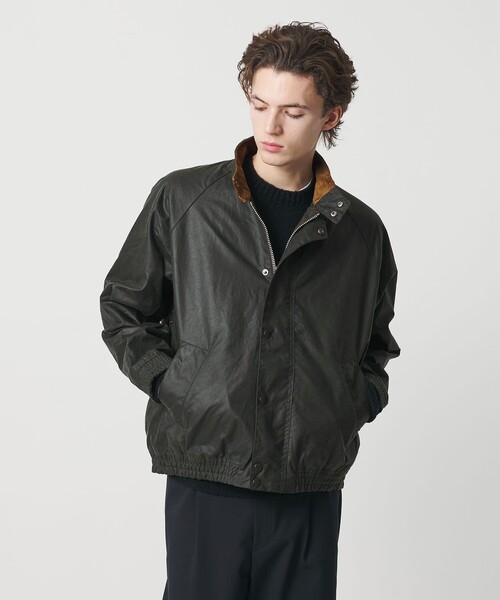 ブルゾン アウター 「Barbour」トランスポート ブルゾン メンズの画像