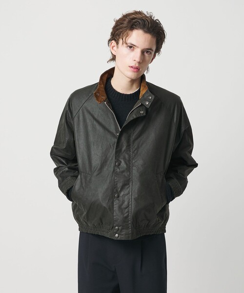ブルゾン アウター 「Barbour」トランスポート ブルゾン メンズの画像