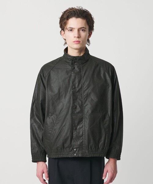 ブルゾン アウター 「Barbour」トランスポート ブルゾン メンズの画像