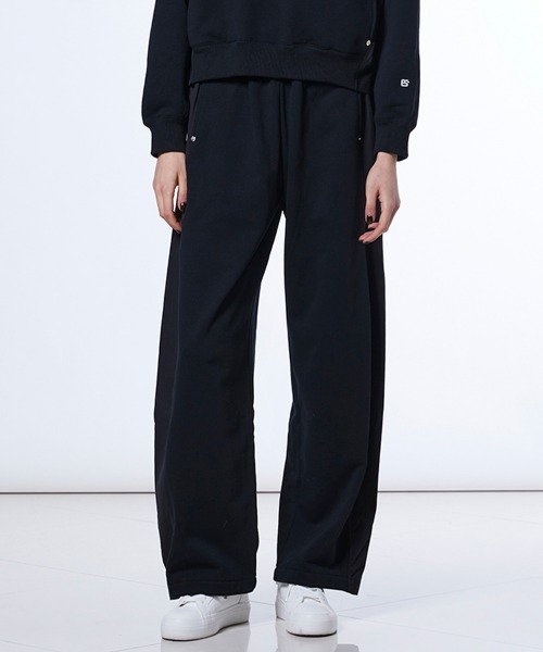 パンツ S double drawstring pants THEREDTHREAD / ザレッドスレッド】S double drawstring pants