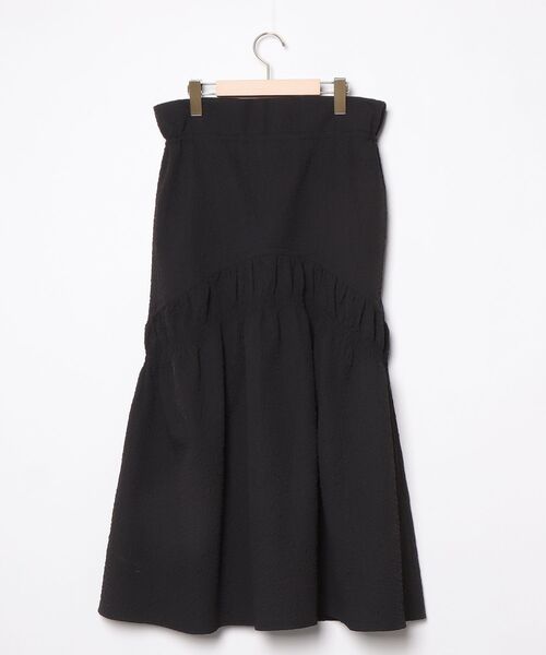 VIS（ビス） ロングスカート FREE ブラック レディース : ZOZOTOWN