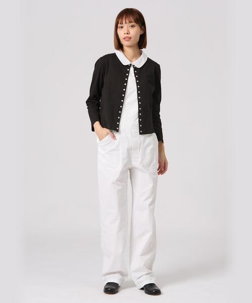 agnes b. アニエスベー　カーディガン　黒　裏起毛　サイズ1 試着のみ agnes b.（アニエスベー） カーディガン 1 ブラック メンズ : ZOZOTOWN