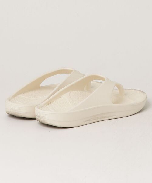 「TELIC」 ビーチサンダル S アイボリー メンズ_画像2