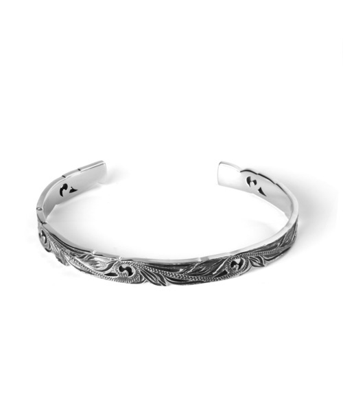 「LION HEART」 バングル ONE SIZE シルバー メンズ_画像3