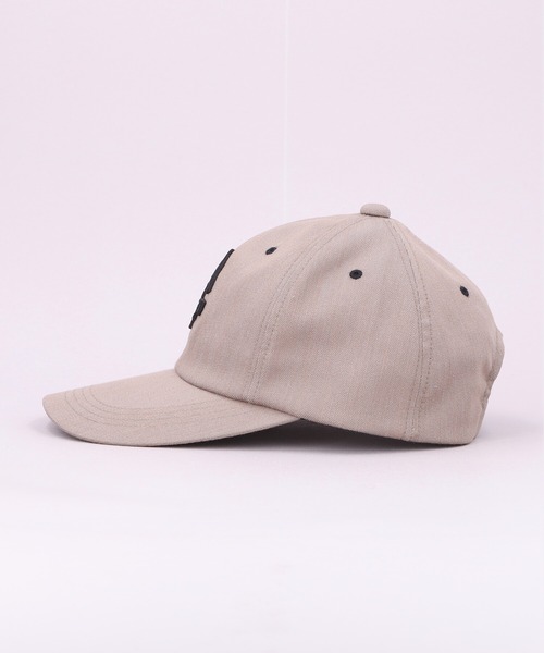 「CA4LA」 キャップ ONESIZE ブラック レディース_画像3