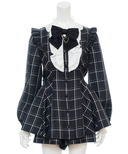 「Secret Honey」 セットアップ MEDIUM ライトブラック レディース_画像3