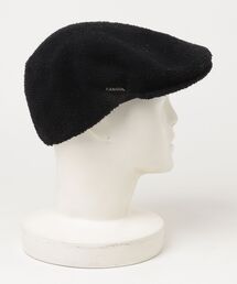 「KANGOL」 ハンチング L ブラック レディースの画像3