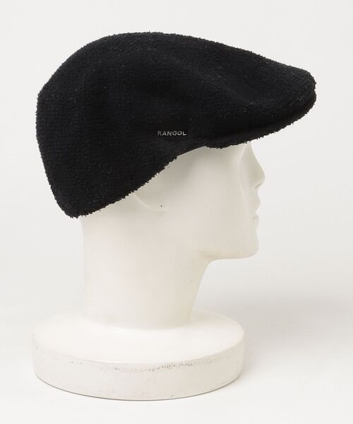 「KANGOL」 ハンチング L ブラック レディース_画像3