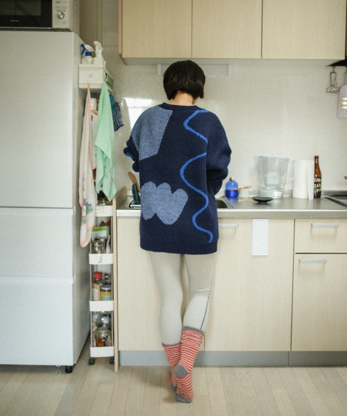 PAMM（パム） ニット セーター 寛大なインテリアのニット レディース