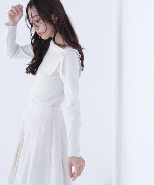 NATURAL BEAUTY BASIC（ナチュラルビューティーベーシック） ニット