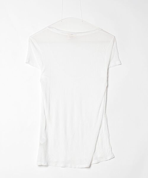 「L'AGENCE」 半袖Tシャツ X-SMALL ホワイト レディース_画像2