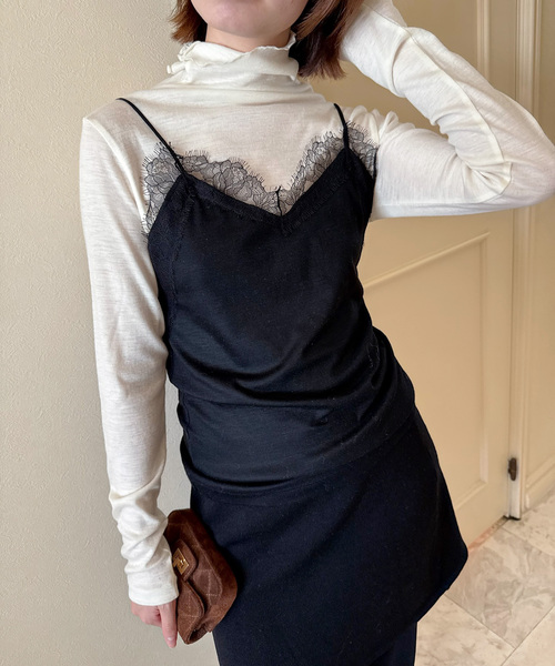 EDIT. FOR LULU（エディットフォールル） tシャツ Superior Lace