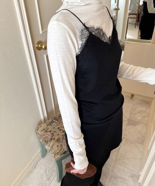 EDIT. FOR LULU（エディットフォールル） tシャツ Superior Lace