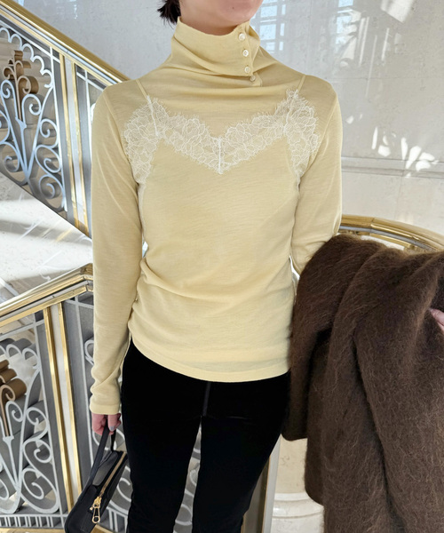 トップス EDIT.FOR LULU Superior Lace Camisole EDIT. FOR LULU（エディットフォールル） tシャツ Superior Lace