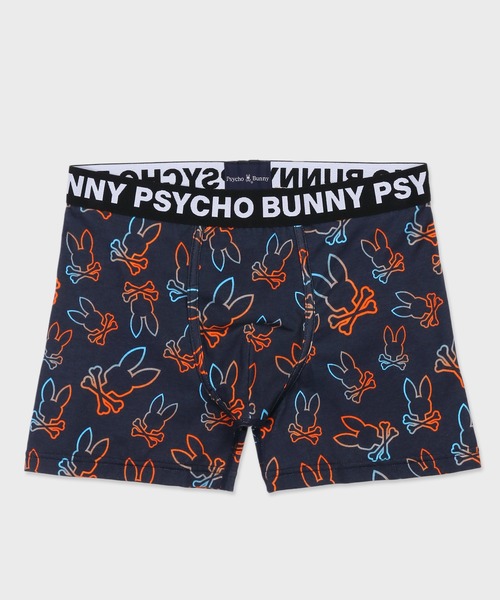 Psycho Bunny（サイコバニー） ボクサーパンツ グラデバニーロゴ