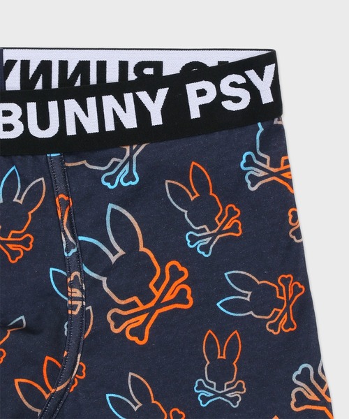 Psycho Bunny（サイコバニー） ボクサーパンツ グラデバニーロゴ