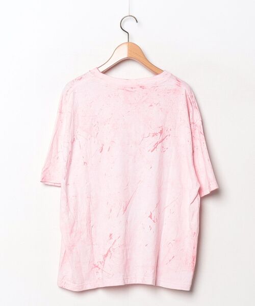 「M TO R」 半袖Tシャツ L ピンク系その他2 レディース_画像2