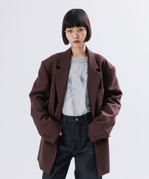 「M TO R」 半袖Tシャツ L ピンク系その他2 レディース_画像5