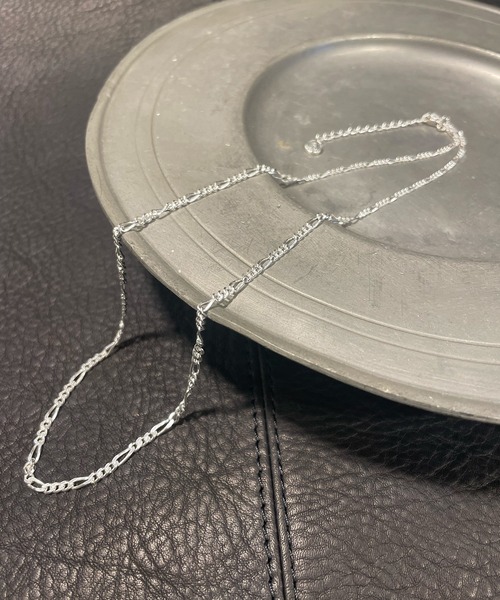 ネックレス Figaro Graduated Chain Narrow NC /NSHK-160 メンズ レディースの画像