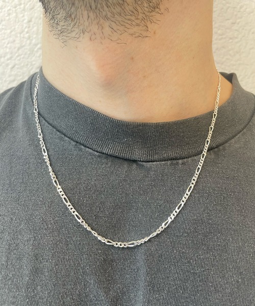 ネックレス Figaro Graduated Chain Narrow NC /NSHK-160 メンズ レディースの画像