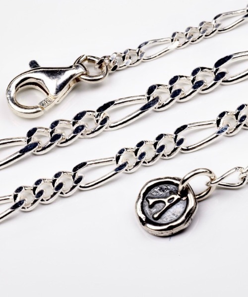 ネックレス Figaro Graduated Chain Narrow NC /NSHK-160 メンズ レディースの画像