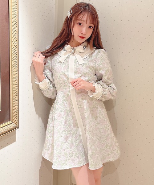 Swankiss（スワンキス） 長袖ワンピース FREE ミント レディース