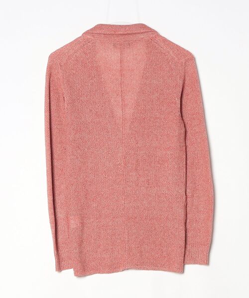 SHIPS（シップス） ニットカーディガン SMALL レッド メンズ 