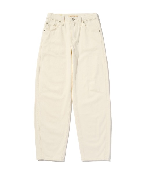 ワイドパンツ ジーンズ デニム デニムパンツ Levi's/リーバイス BAGGY DAD バレルジーンズ レディースの画像