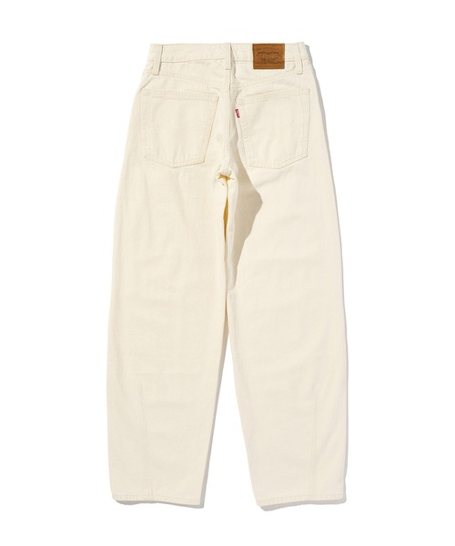 ワイドパンツ ジーンズ デニム デニムパンツ Levi's/リーバイス BAGGY DAD バレルジーンズ レディースの画像