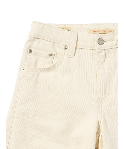 ワイドパンツ ジーンズ デニム デニムパンツ Levi's/リーバイス BAGGY DAD バレルジーンズ レディースの画像