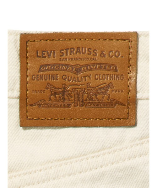 ワイドパンツ ジーンズ デニム デニムパンツ Levi's/リーバイス BAGGY DAD バレルジーンズ レディースの画像