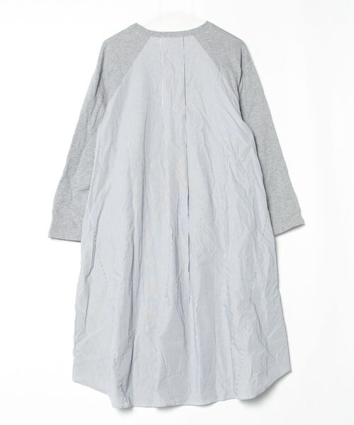 ZUCCa」 プルオーバーパーカー M size グレー レディース zucca ズッカ 