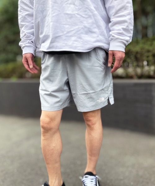THE NORTH FACE（ザ ノースフェイス） ショートパンツ S レッド メンズ