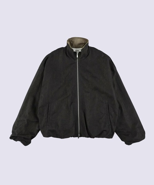 ブルゾン アウター 「sulvam/サルバム」デニムバルーンブルゾン メンズの画像