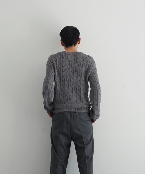 KAIKO（カイコー） セーター ニット KAIKO Aran メンズ レディース
