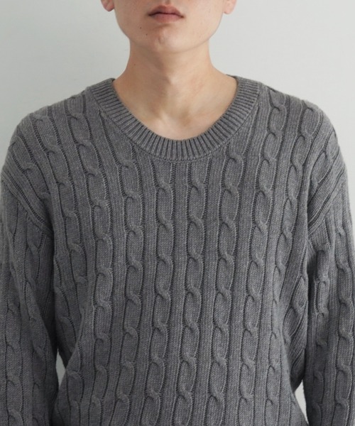 KAIKO（カイコー） セーター ニット KAIKO Aran メンズ レディース