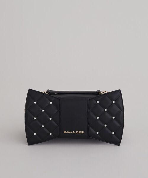 「Maison de FLEUR」 2WAYバッグ FREE ピンク レディースの画像