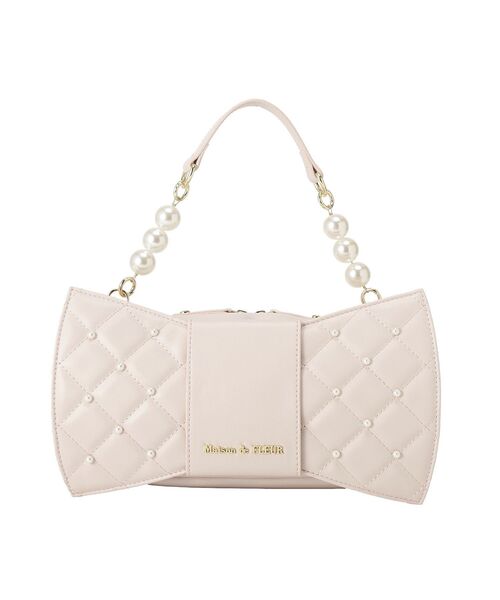 「Maison de FLEUR」 2WAYバッグ FREE ピンク レディースの画像