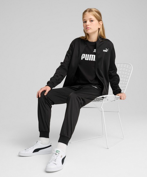 PUMA（プーマ） ジャージ ガールズ ポリ ベースボール スーツ 上下
