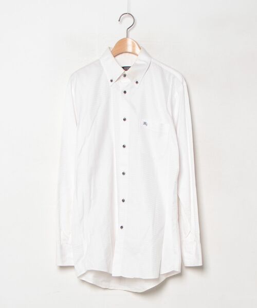 BURBERRY ブラック 長袖シャツ L BURBERRY BLACK LABEL（バーバリーブラックレーベル） 長袖シャツ 40